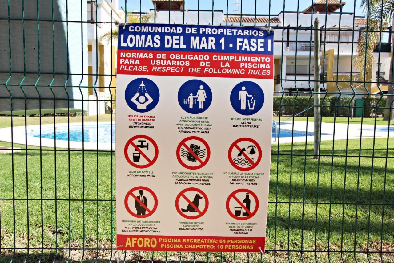 Lomas Del Mar 1 Lägenhet Vera Exteriör bild